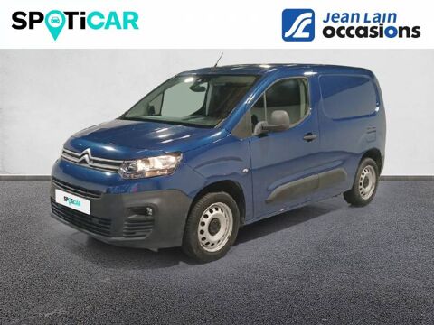 Citroën Berlingo BERLINGO VAN M 1000 BLUEHDI 130 S&S EAT8 CLUB 2019 occasion Seynod 74600