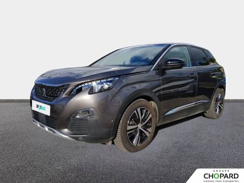 Peugeot 3008 BlueHDi 180ch S&S EAT8 GT Line 2019 occasion MOUGINS 06250