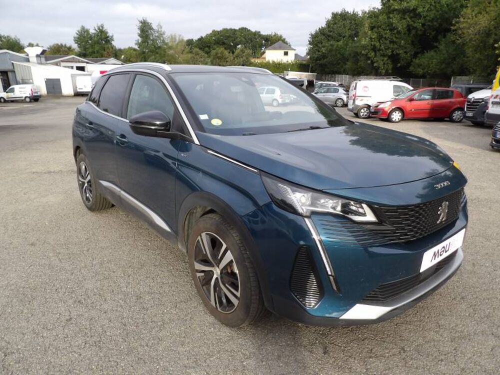 3008 BlueHDi 130ch S&S EAT8 GT 2022 occasion 29600 Morlaix