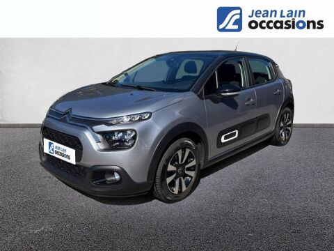 Citro&euml;n C3 BlueHDi 100 S&S BVM6 Shine 2021 occasion Albertville 73200