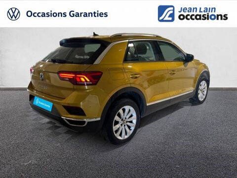T-ROC T-Roc 1.5 TSI 150 EVO Start/Stop BVM6 Carat 2021 occasion 38170 Seyssinet-Pariset
