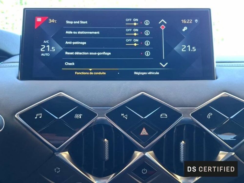 DS3 Crossback BlueHDi 130 EAT8 Grand Chic 2021 occasion 38300 Bourgoin-Jallieu