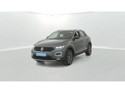 Volkswagen T-ROC T-Roc 1.5 TSI 150 EVO Start/Stop BVM6 Carat 2019 occasion Saint-L&ocirc; 50000