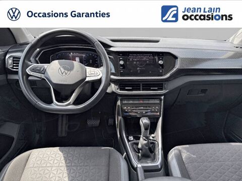 T-Cross 1.0 TSI 110 Start/Stop DSG7 Carat 2021 occasion 26300 Chatuzange-le-Goubet