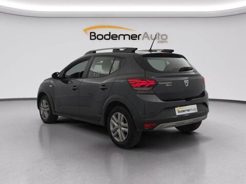 Sandero TCe 90 CVT - 22 Stepway Confort 2022 occasion 14200 H&eacute;rouville-Saint-Clair