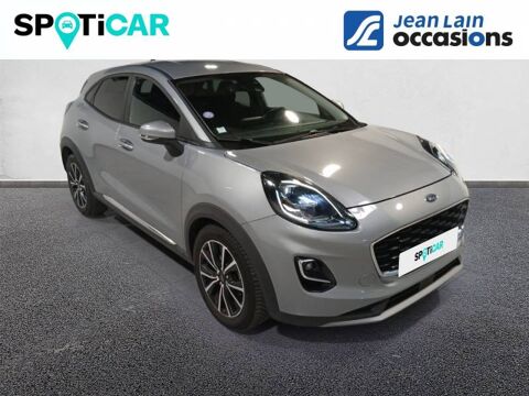 Puma 1.0 EcoBoost 125 ch mHEV S&S BVM6 Titanium 2021 occasion 74600 Seynod