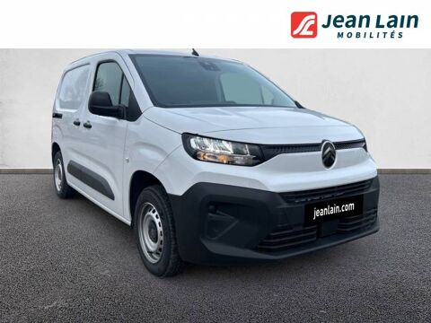 Berlingo BERLINGO VAN TAILLE M 650KG BLUEHDI 100 S&S BVM6 2025 occasion 01200 Valserh&ocirc;ne