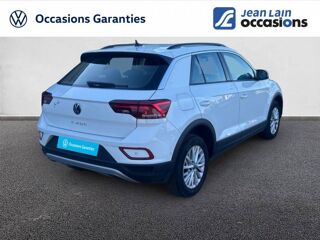T-ROC T-Roc 1.0 TSI 110 Start/Stop BVM6 Life Plus 2023 occasion 74100 V&eacute;traz-Monthoux