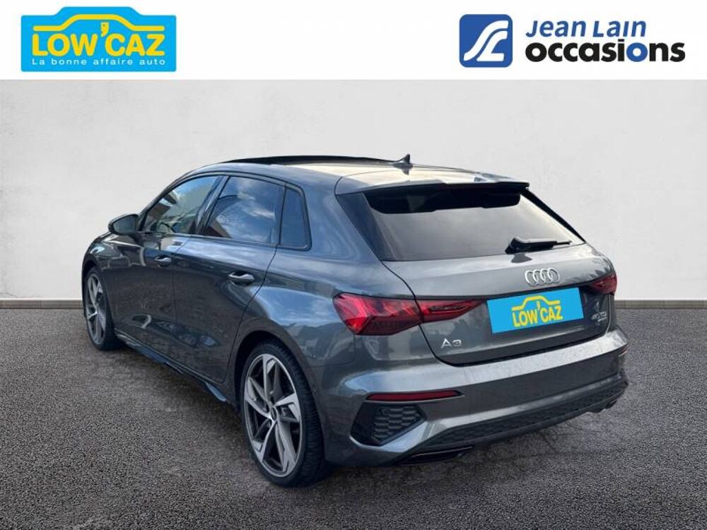 A3 Sportback 40 TDI 200 S tronic 7 Quattro S Line 2021 occasion 38360 Sassenage
