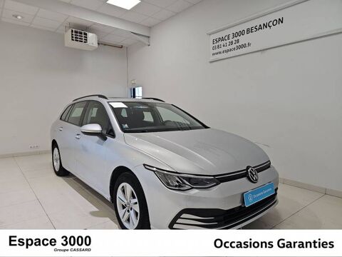 Volkswagen Golf SW 1.5 eTSI OPF 130 DSG7 Life 2022 occasion Besançon 25000