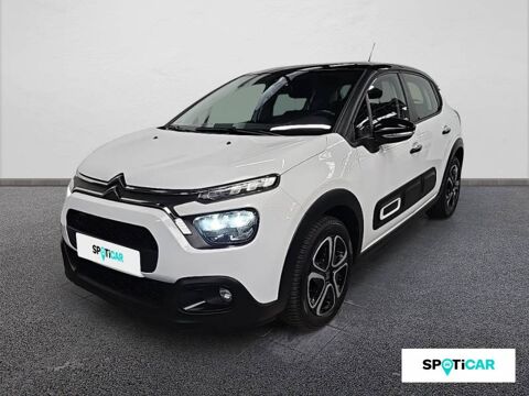 Citroën C3 BlueHDi 100 S&S BVM6 Shine 2022 occasion Saint-Étienne 42000