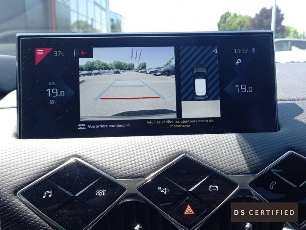 DS3 Crossback PureTech 130 EAT8 Toits de Paris 2022 occasion 38300 Bourgoin-Jallieu