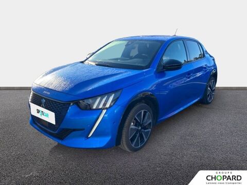 Peugeot 208 Electrique 50 kWh 136ch GT Pack 2021 occasion Nice 06200