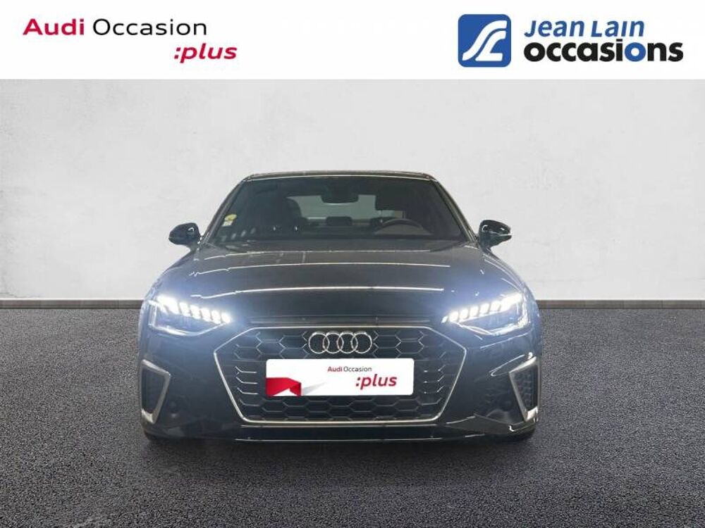 A4 35 TDI 163 S tronic 7 S line 2020 occasion 01170 Cessy