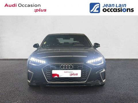A4 35 TDI 163 S tronic 7 S line 2020 occasion 01170 Cessy