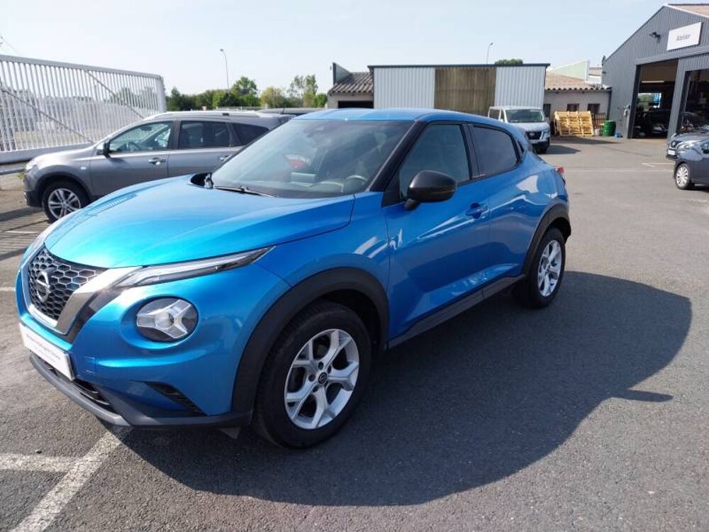 Juke DIG-T 117 N-Connecta 2021 occasion 22300 Lannion
