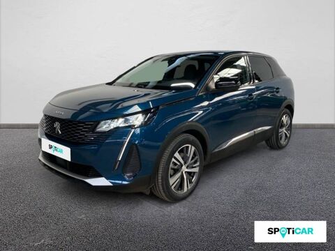 Peugeot 3008 BlueHDi 130ch S&S EAT8 Allure Pack 2021 occasion Saint-Étienne 42000