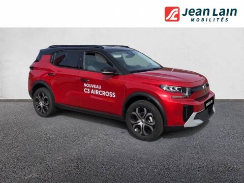 C3 Aircross Turbo 100 BVM6 Plus 2025 occasion 01170 Cessy
