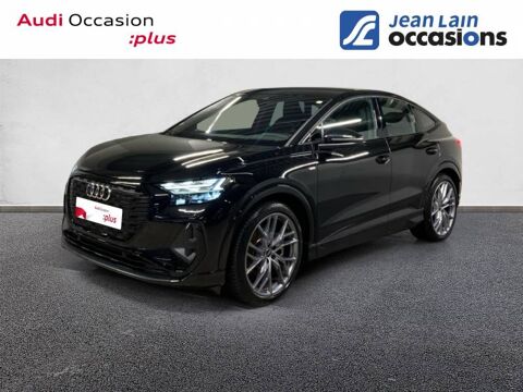 Audi Q4 e-tron Sportback 45 285 ch 82 kWh quattro S line 2024 occasion La Motte-Servolex 73290