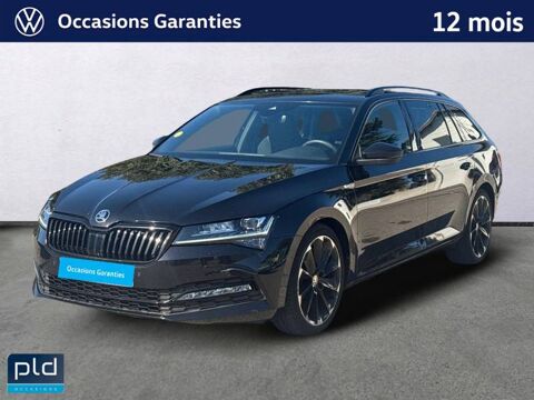 Skoda Superb Combi 2.0 TDI 200 SCR DSG7 Sportline 2023 occasion Salon-de-Provence 13300