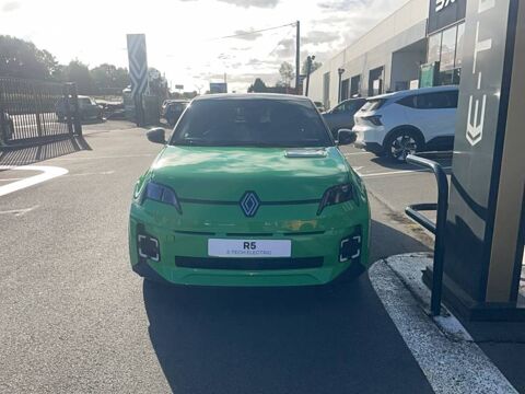 R5 Renault 5 E-Tech Electrique 150 ch autonomie confort Techno 2026 occasion 22200 Guingamp