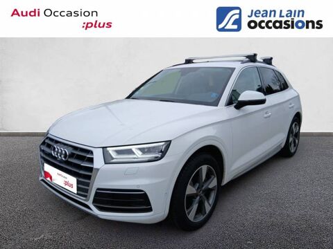 Audi Q5 35 TDI 163 S tronic 7 Quattro Avus 2020 occasion Margencel 74200