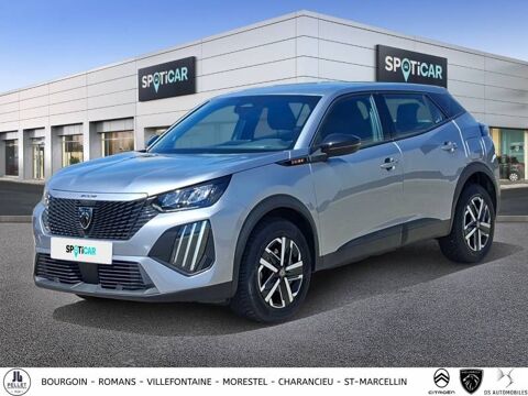 Peugeot 2008 Hybrid 136 e-DCS6 Style 2025 occasion Bourgoin-Jallieu 38300