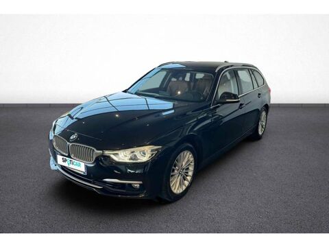 BMW S&eacute;rie 3 Touring 318i 136 ch BVA8 Luxury Pack Luxury Purity 2019 occasion CARPENTRAS 84200