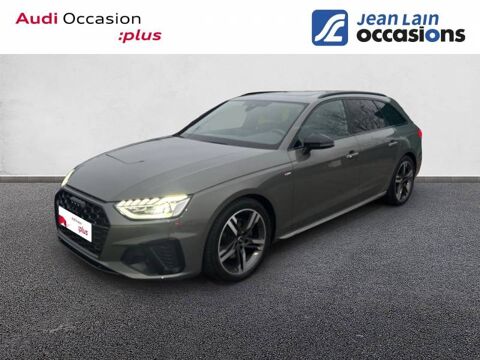 Audi A4 Avant 35 TFSI 150 S tronic 7 Black Edition 2024 occasion Ville-la-Grand 74100