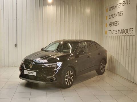 Renault Arkana E-Tech hybride 145 - 22 Evolution 2023 occasion Morlaix 29600