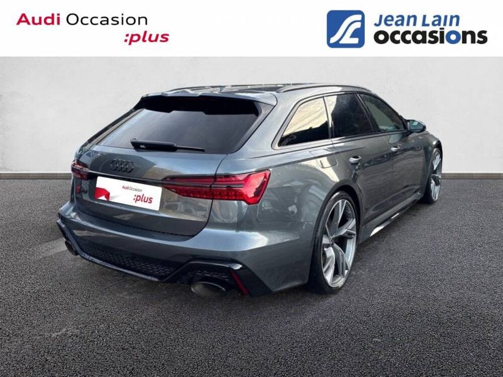 A6 RS6 Avant V8 4.0 TFSI 600 Tiptronic 8 Quattro 2020 occasion 73200 Albertville