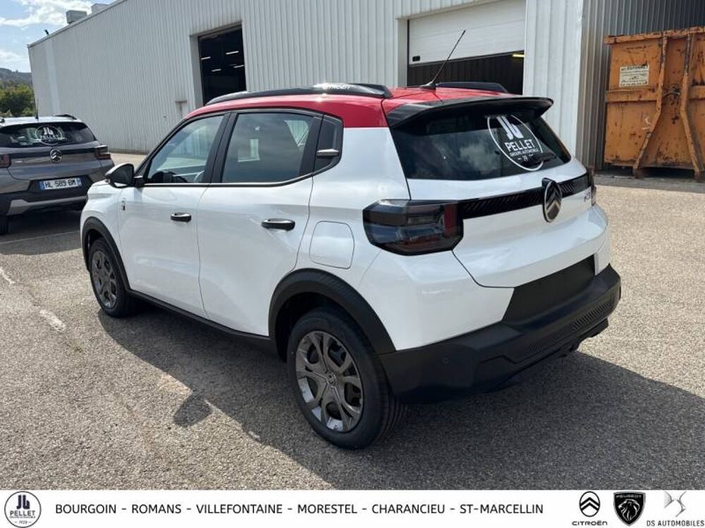 C3 e- 113 ch autonomie confort Tonic 2026 occasion 38300 Bourgoin-Jallieu