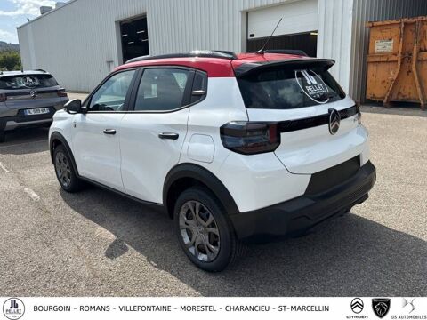 C3 e- 113 ch autonomie confort Tonic 2026 occasion 38300 Bourgoin-Jallieu