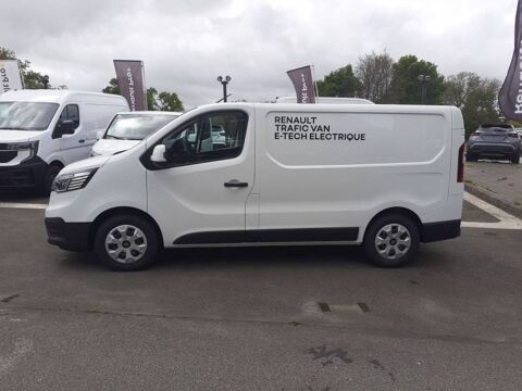 Trafic TRAFIC E-TECH ELECTRIQUE FGN L1H1 3T AC22 ADVANCE 2025 occasion 29000 Quimper