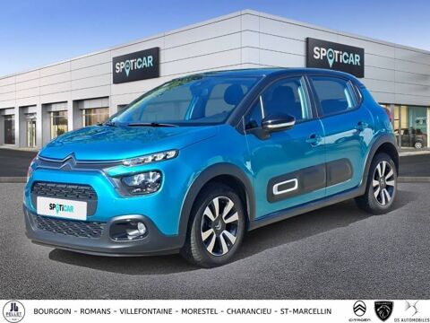 Citro&euml;n C3 PureTech 110 S&S BVM6 Shine 2021 occasion Bourgoin-Jallieu 38300