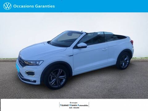 T-ROC T-Roc Cabriolet 1.5 TSI EVO 150 Start/Stop DSG7 R-Line 2020 occasion 84500 Bollène