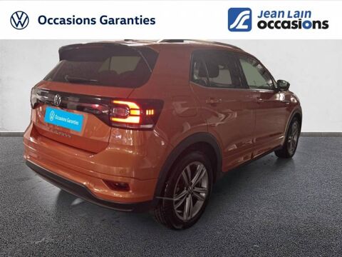 T-Cross 1.0 TSI 110 Start/Stop BVM6 R-Line Tech 2022 occasion 01170 Cessy