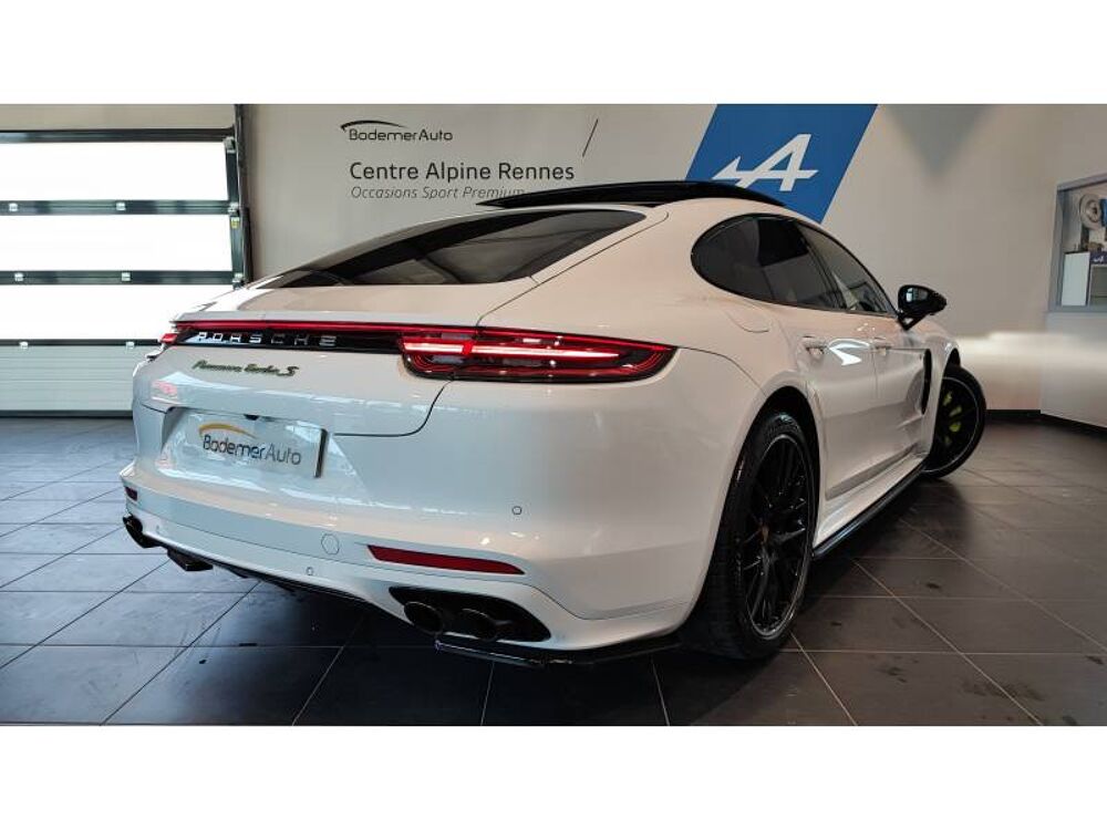 Panamera Turbo S V8 4.0 680 Hybrid PDK 2017 occasion 35760 Saint-Gr&eacute;goire