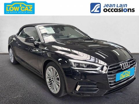 A5 Cabriolet 2.0 TDI 190 S tronic 7 Quattro Design Luxe 2019 occasion 73490 La Ravoire