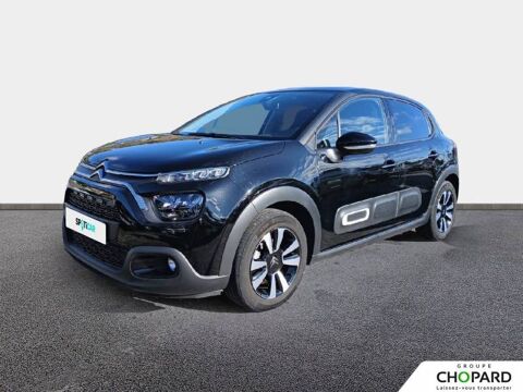 Citroën C3 PureTech 110 S&S EAT6 Shine 2023 occasion MOUGINS 06250