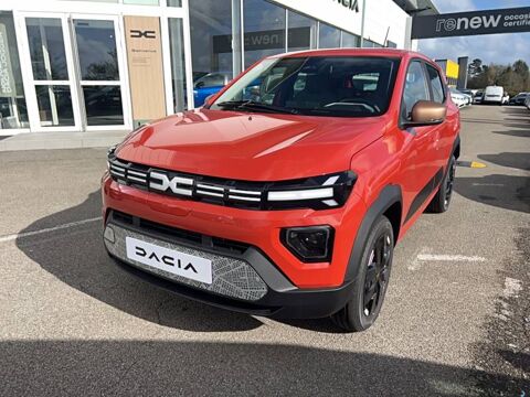 Dacia Spring Extreme 2024 occasion Quimper 29000
