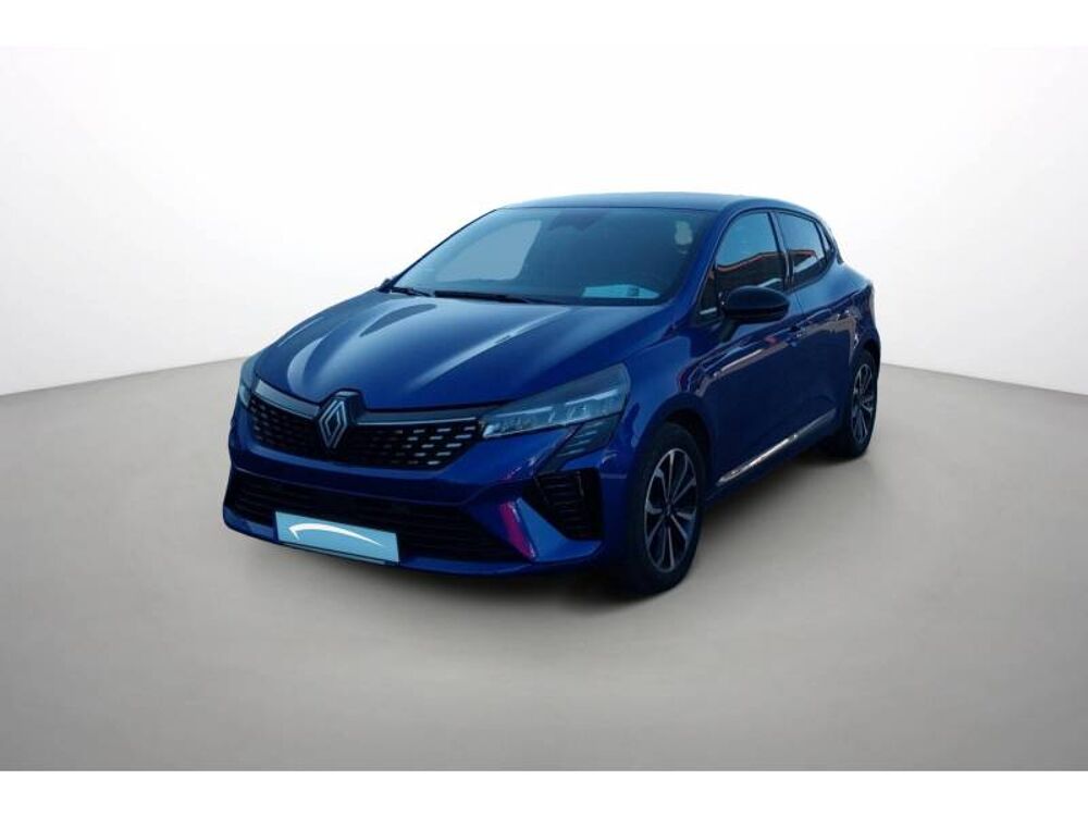 Clio E-Tech full hybrid 145 ch GSR2 Techno 2025 occasion 22000 Saint-Brieuc