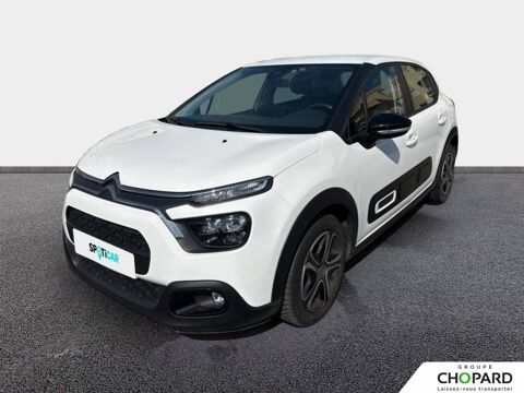 Citroën C35 C3 SOCIETE BLUEHDI 100 S&S BVM6 FEEL NAV 2022 occasion TRANS-EN-PROVENCE 83720