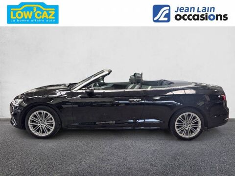 A5 Cabriolet 2.0 TDI 190 S tronic 7 Quattro Design Luxe 2019 occasion 73490 La Ravoire