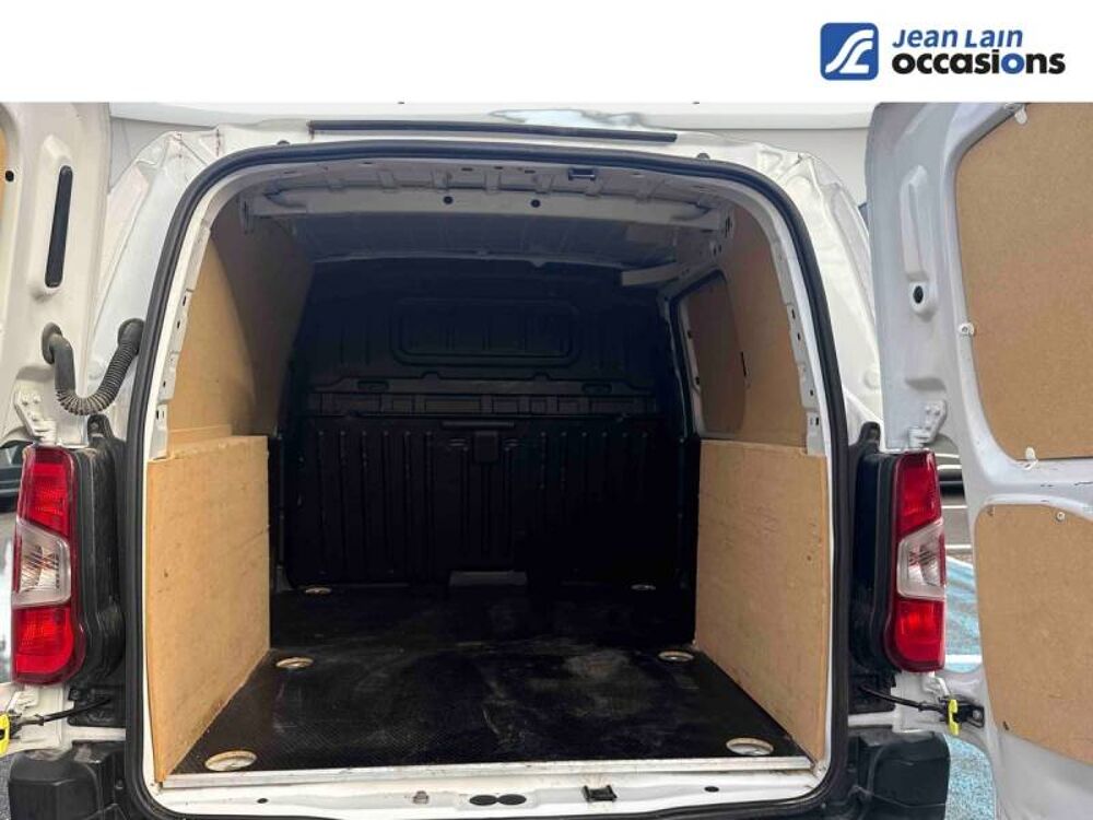 Combo VU COMBO CARGO M 650 KG PURETECH 110 S&S BVM6 2024 occasion 74100 V&eacute;traz-Monthoux