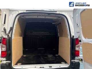 Combo VU COMBO CARGO M 650 KG PURETECH 110 S&S BVM6 2024 occasion 74100 V&eacute;traz-Monthoux