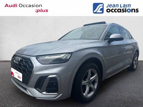 Audi Q5 35 TDI 163 S tronic 7 S line 2021 occasion Échirolles 38130