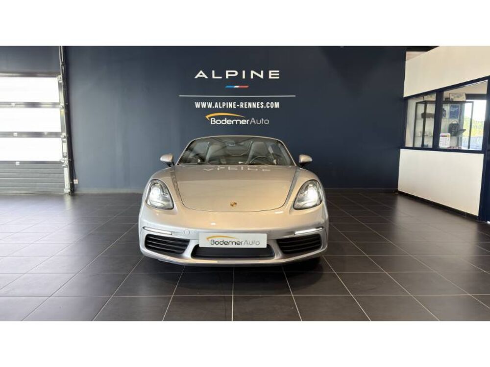 Boxster 718 2.5i S 350 ch PDK 2017 occasion 35760 Saint-Gr&eacute;goire