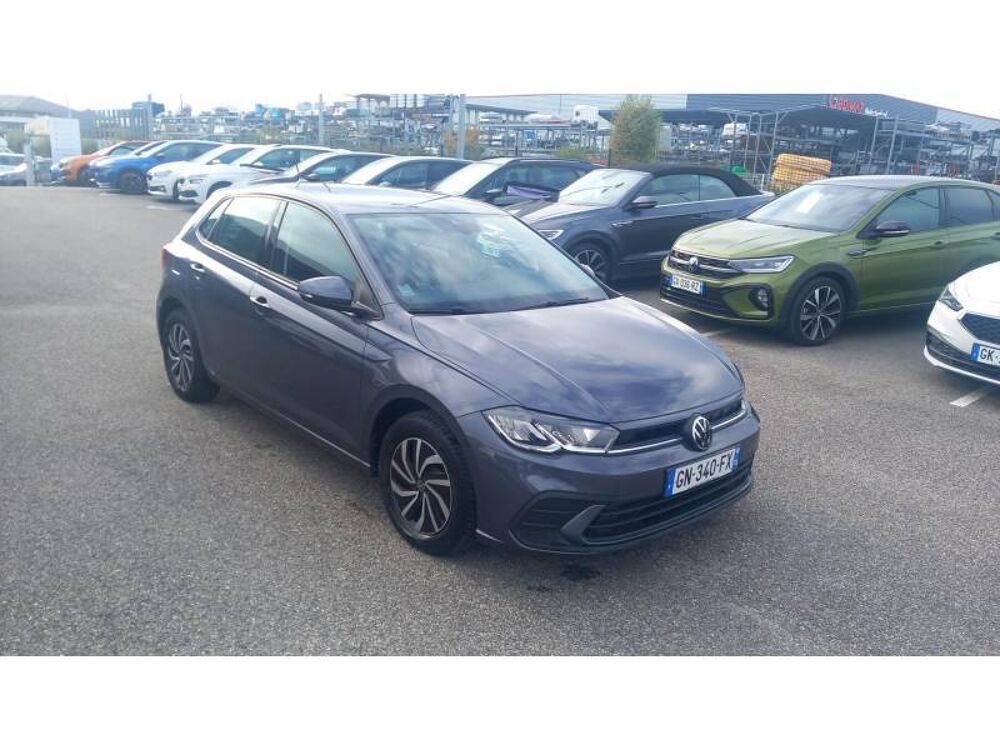 Polo 1.0 TSI 95 S&S BVM5 Life Plus 2023 occasion 74200 Margencel