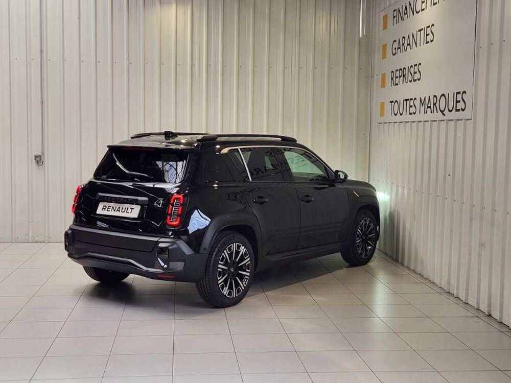 R4 Renault 4 E-Tech Electrique 150 ch autonomie confort Iconic 2026 occasion 29600 Morlaix